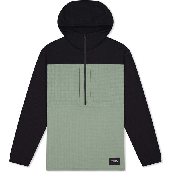 Mons Royale Offgrid Merino Fleece 1/2 Zip Long Sleeve Mens