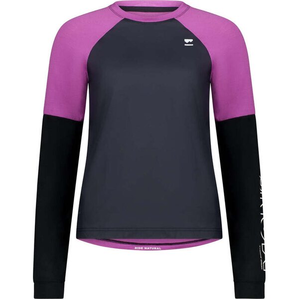 Mons Royale Tarn Merino Bike Wind Jersey Womens