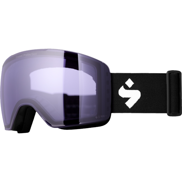 Sweet Protection Connor RIG Reflect w/ RIG Quartz/Matte Black/Black
