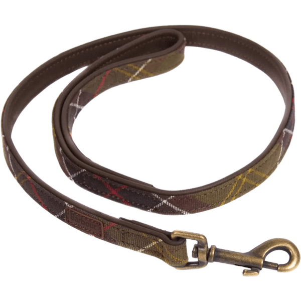 Barbour Tartan Dog Lead
