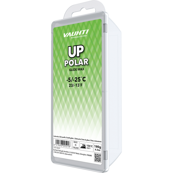 Vauhti Up Polar Green 180g -5…-25