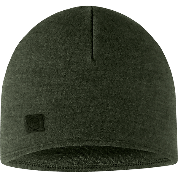 Buff Merino Fleece Beanie
