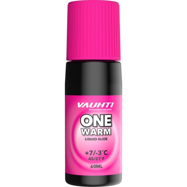 Vauhti One Warm Liquid Glide 60ml +7…-3