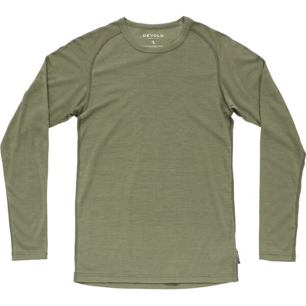 Devold Lauparen Merino 190 Base Shirt Mens