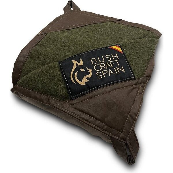 Bushcraft Spain Oilskin & Wool Ground Cloth