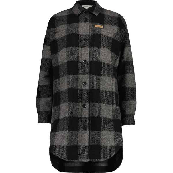 Maloja HalapM. Wool Check Coat Womens