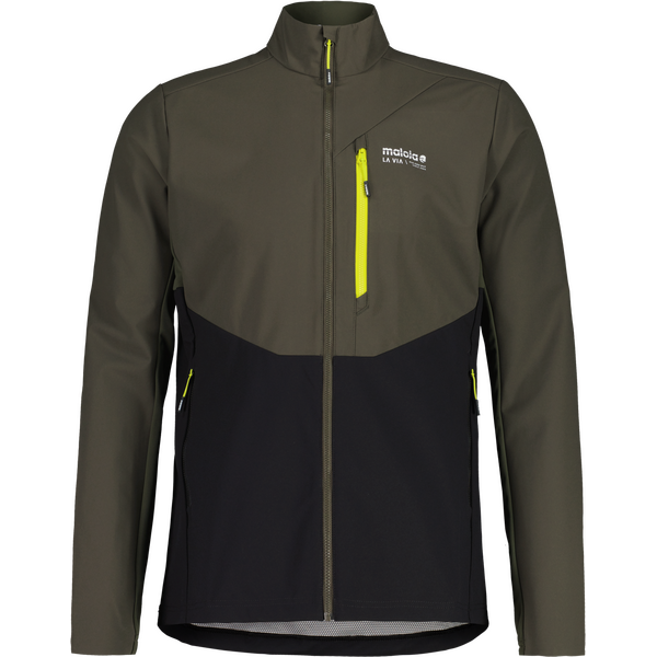 Maloja AlpelM. Hybrid Softshell Jacket Mens