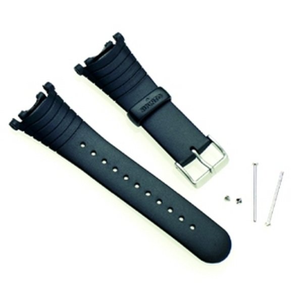 Suunto Elastomeeriranneke Vector Strap R Black: Vector, Advizor, Altimax, Mariner, Regatta & D3 (SS004768000)