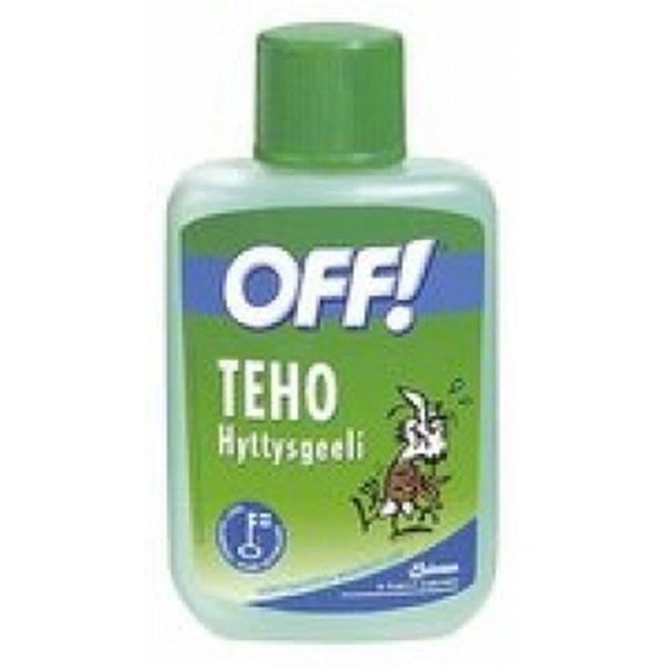 OFF! Teho Hyttysgeeli