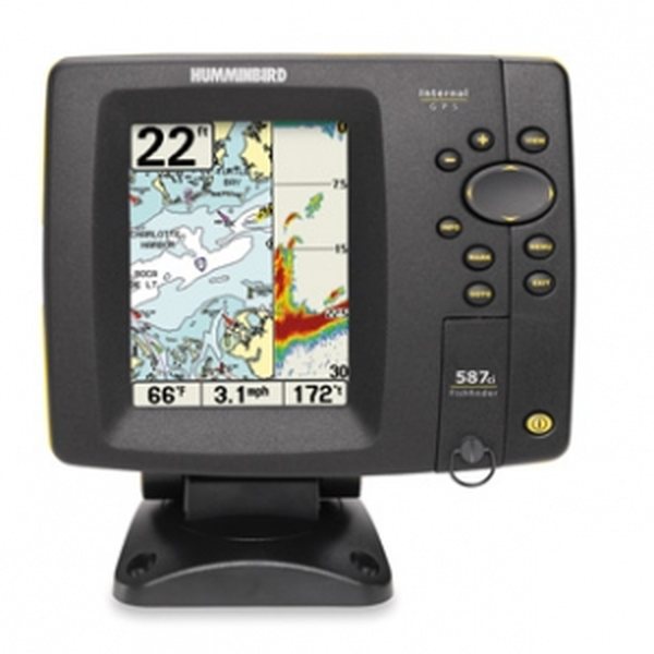 Humminbird Fishfinder 587cxi Combo
