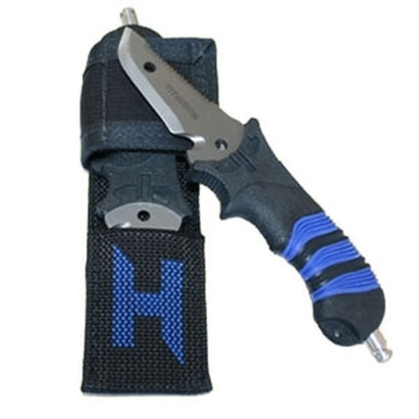 Halcyon Titanium Mini-Knife and "H" pocket
