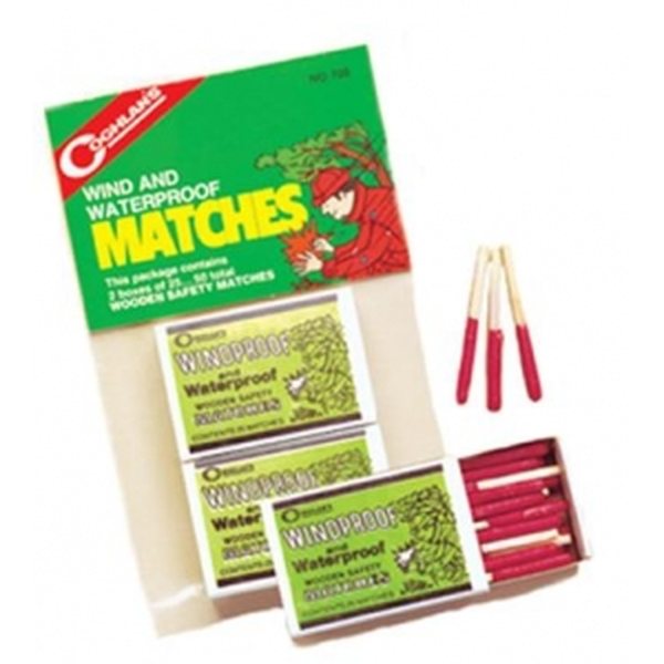 Coghlans Wind and waterproof matches