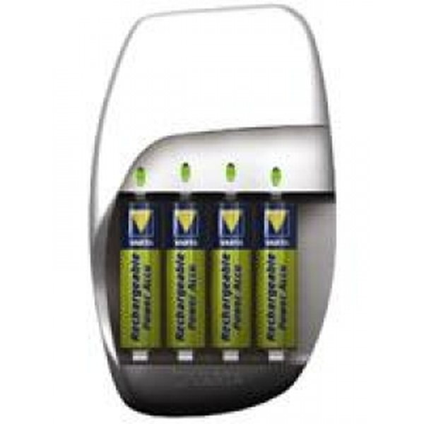 Varta Power Play Mobile Charger + 4 x 2500 mAh AA-Batteries + car-harger