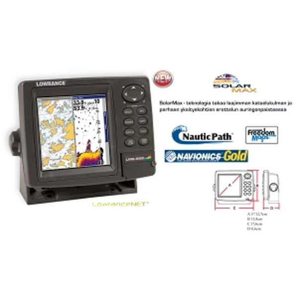 Lowrance LMS-520C