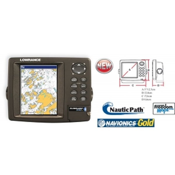 Lowrance Global Map 5150C