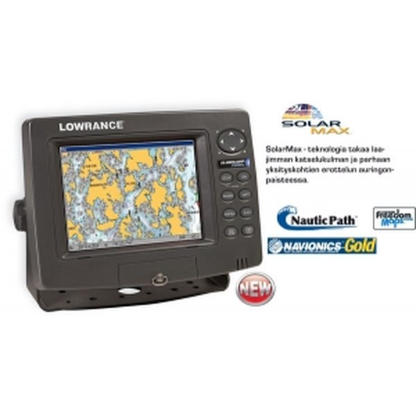 Lowrance Global Map 7200C