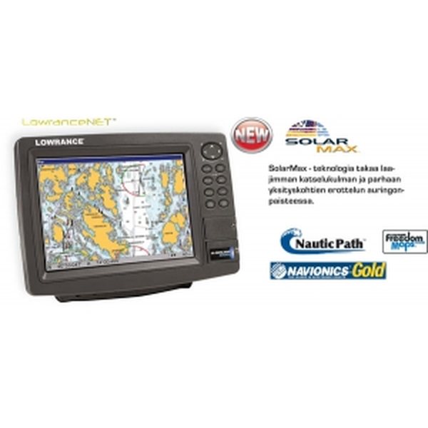 Lowrance Global Map 8200C
