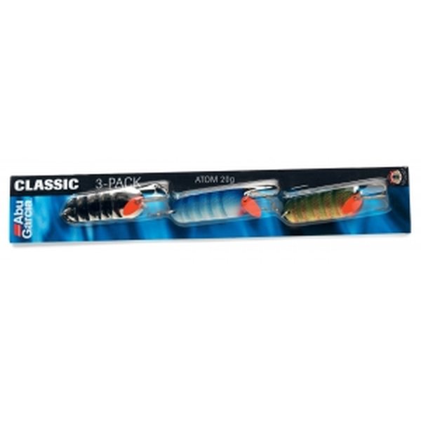 Abu Garcia Atom 3-pack 20g