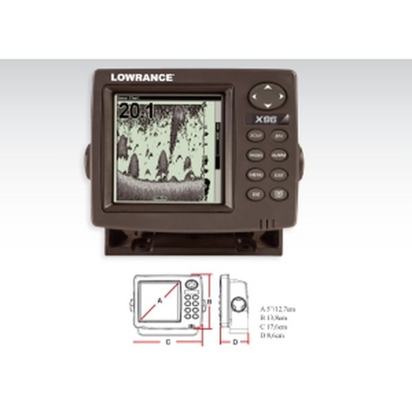 Lowrance X96