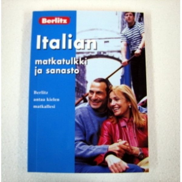 Berlitz Finnish-Italian-Finnish dictionary