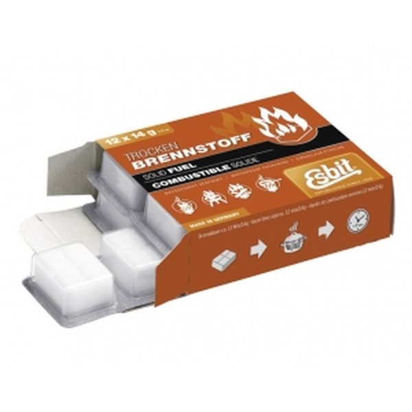 Esbit Solid fuel-tablets 12 x 14 g
