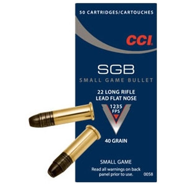 CCI .22 LR SGB 50 kpl