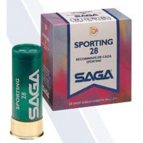 Saga Sporting 12/70 28 g 25 pcs
