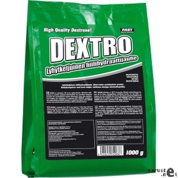 FAST Dextro -erikoishiilihydraatti kreatiinitankkaukseen