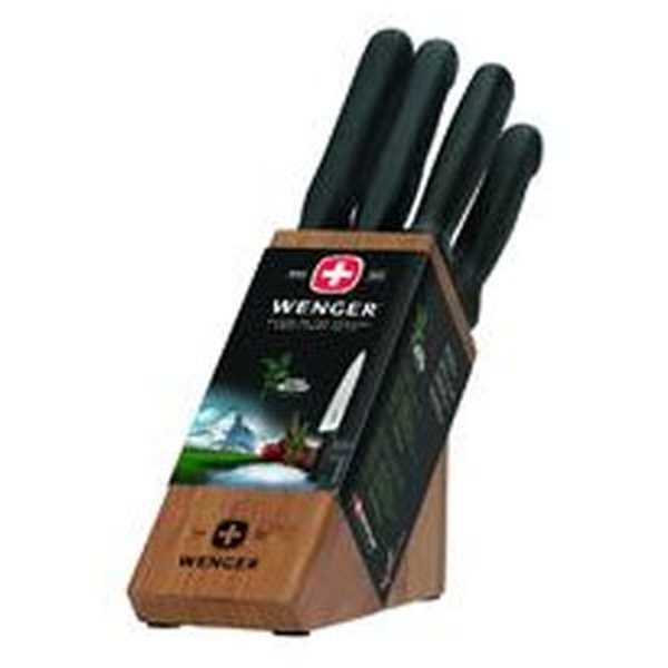 Wenger Grand Maitre Bamboo S Knife Block