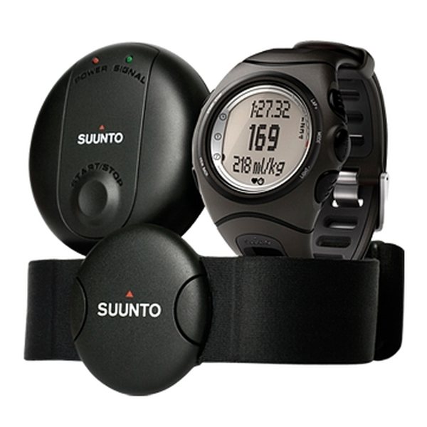Suunto t6 Multisport Pack (t6d musta + GPS POD)