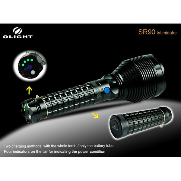 Olight OL-SR90 Intimidator SST-90/2200 LUMEN