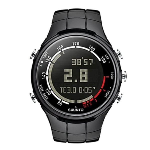 Suunto t3d black polished