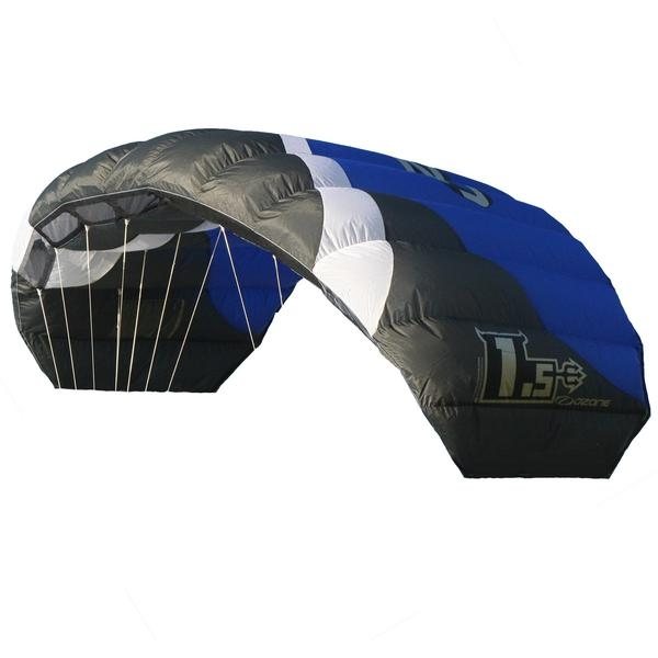 Ozone IMP Large Kite 1,5 m2 -harjoitusleija puomilla