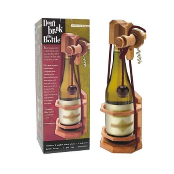 DON'T BREAK THE BOTTLE Corkscrew