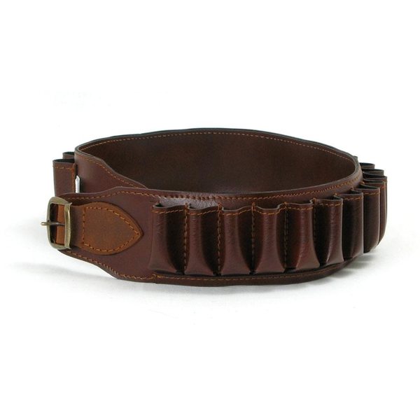 Gyttorp Combi ammobelt, brown leather