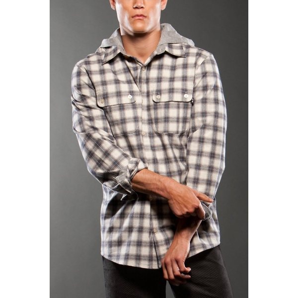 Oakley Long sleeve transform hooded woven