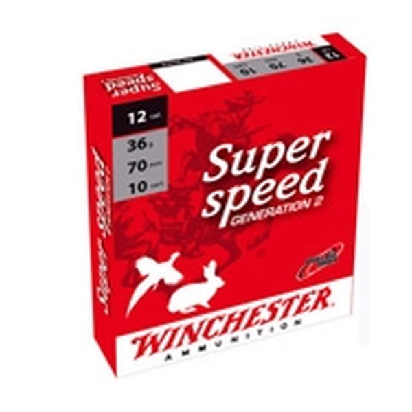 Winchester Super Speed 12/70 36 g 10 pcs
