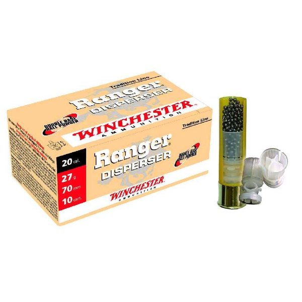 Winchester Ranger Disperser 12/70 34 g 25 pcs