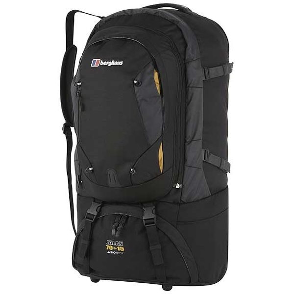 Berghaus Men's Jalan 70+15 Convertible Travel Rucsac