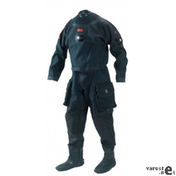 Dive Rite 905 Tech Front Zip Drysuit