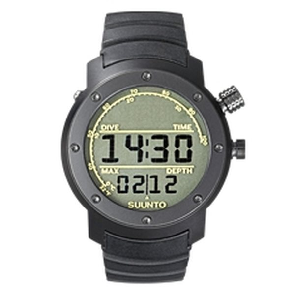 Suunto Elementum Aqua Black Rubber / Light Display