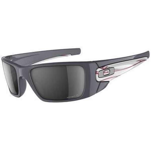 Oakley Alinghi Fuel Cell, Polished grey, black iridium, Polarized