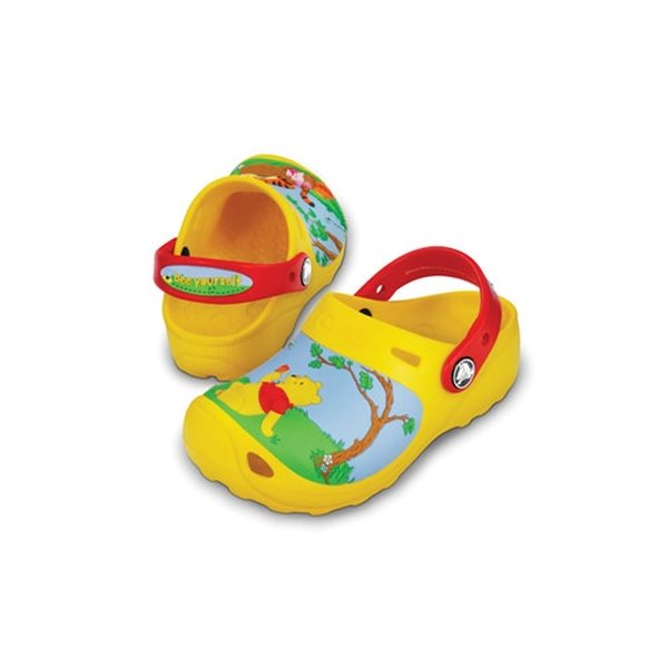Crocs Winnie the Pooh & Friends Custom Clog