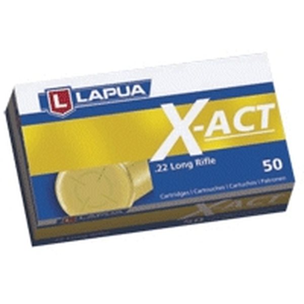 Lapua .22LR X-ACT 50 ptr