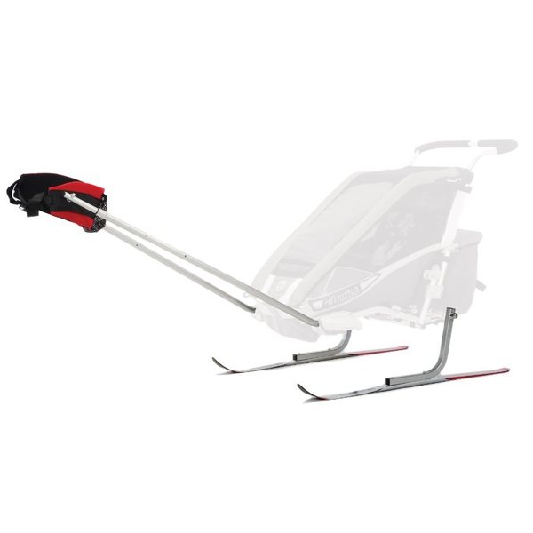 Chariot cougar 1 outlet ski kit