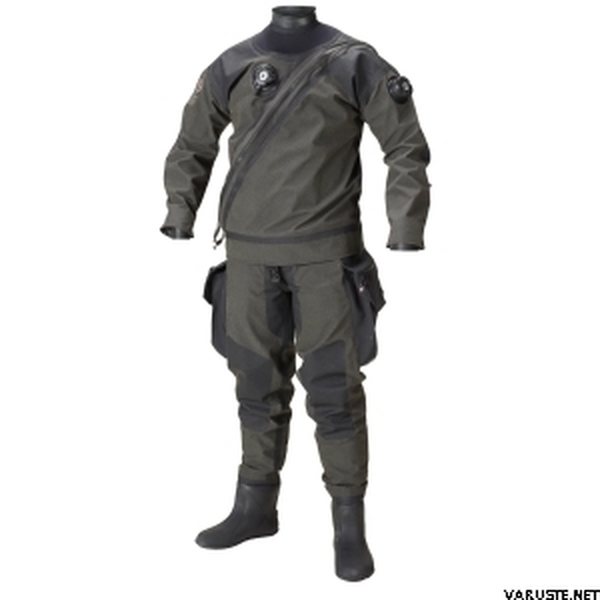 Ursuit Heavy Light Kevlar BDS with custom boot size