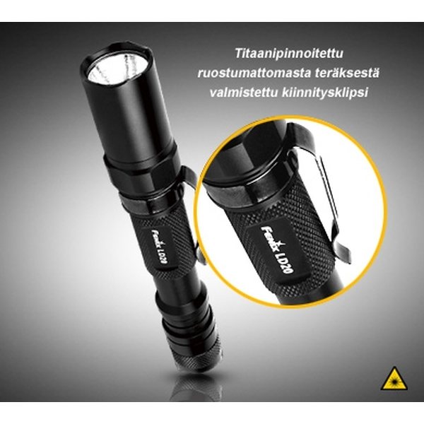 Fenix LD20 Premium R5