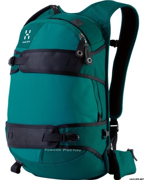 Haglöfs Powder Poetry | Ski backpacks | Viranomainen.fi English