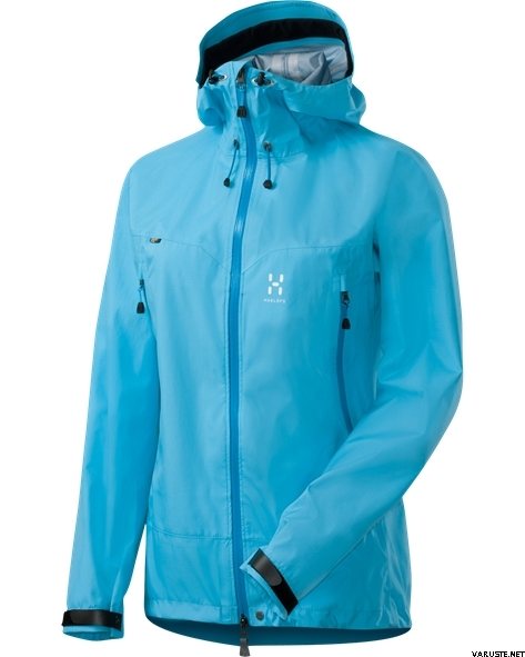 Haglöfs Tilta Q Jacket | Women's Waterproof Jackets | Viranomainen 