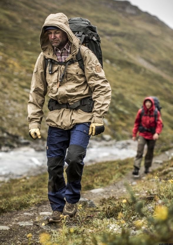Fjällräven Trekking Jacket | Men's Trekking Jackets | Viranomainen.fi English